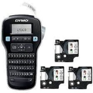 Share this product Dymo Label Manager 160 Value Pack Plus 3 Tapes