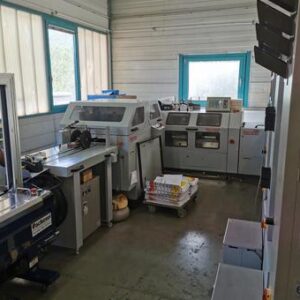 Horizon Stitchliner 5500 saddle stitcher