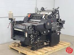 Lithographic printer